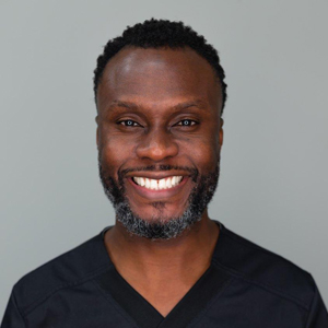 Dr. Joseph Ayitey-Adjin, dentist at Caress Dental