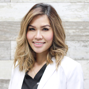 Dr. Maria Nguyen, dentist at Caress Dental