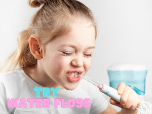 Best Arlington Dental Office water floss