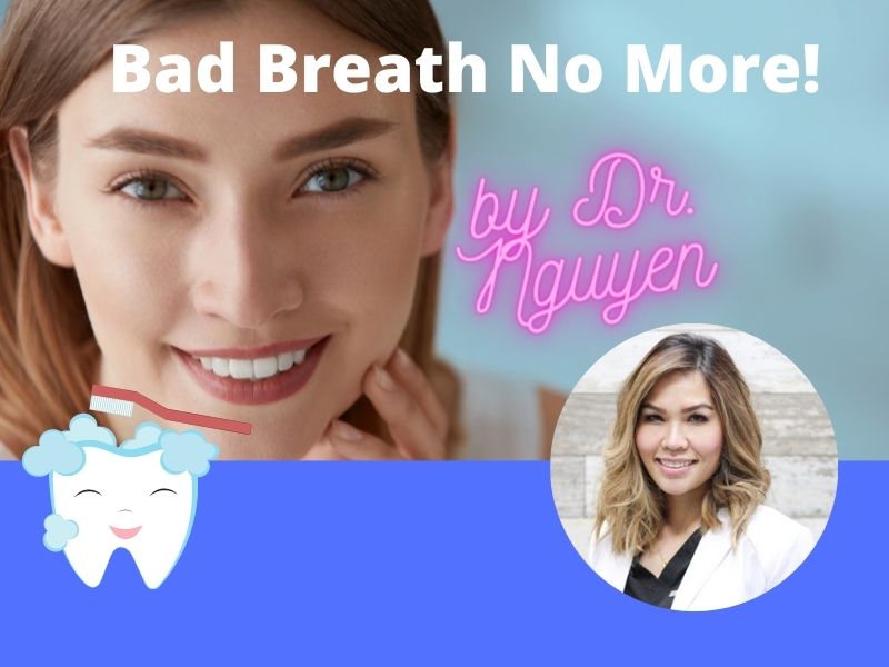 Bad Breath No More | Arlington Best Dental Dental Office Arlington Teeth Whitening
