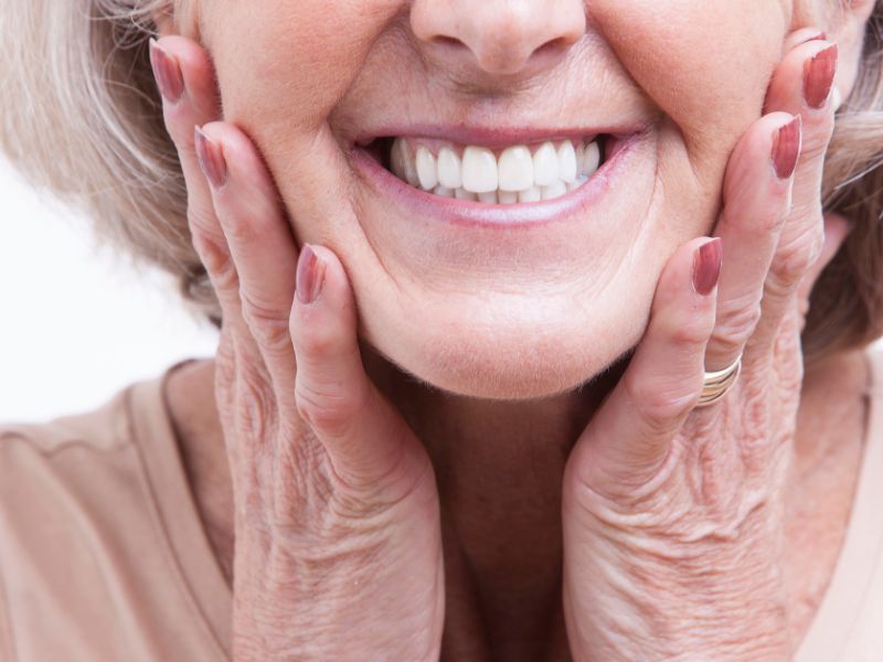 Perfect teeth, perfect bonding